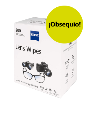 Lens Wipes Obsequio Landing Page